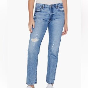 ✨NWOT✨ FRAME Le Slouch Straight Leg Jeans